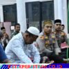 Subuh Keliling Hari Ketiga, Kapolres Aceh Timur Dorong Warga Perkuat Keamanan Gampong