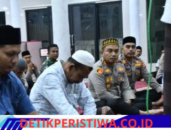 Subuh Keliling Hari Ketiga, Kapolres Aceh Timur Dorong Warga Perkuat Keamanan Gampong