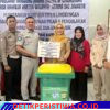 PT. Jasa Raharja (Persero) Kantor Wilayah Utama DKI Jakarta Dorong Kesadaran Lingkungan dan Kepatuhan Pajak melalui Bank Sampah Kutilang Johar Baru