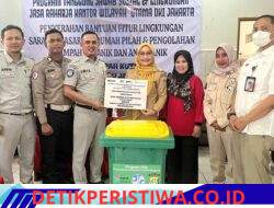 PT. Jasa Raharja (Persero) Kantor Wilayah Utama DKI Jakarta Dorong Kesadaran Lingkungan dan Kepatuhan Pajak melalui Bank Sampah Kutilang Johar Baru