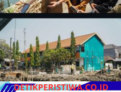 Kejar Target Rampung Desember, Pembangunan Jembatan Candinegoro Dikebut 24 Jam