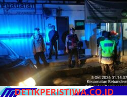 Cegah Potensi Kejahatan pada Malam Hari, Polsek Bebandem Intensifkan Giat Blue Light Patrol Hingga Dini Hari