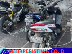 Wujudkan Budaya Tertib Lalulintas Unit Turjawali Berikan Tilang Manual, Amankan Kendaraan  Berknalpot Brong ke Polres Karangasem