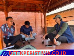 Lengkapi Berkas Perkara, Kanit II Sidik Sat Resnarkoba Polres Karangasem Bersama Anggotanya Periksa Saksi 