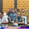 Rapat FKPD Perkuat Sinergi Lintas Sektor, Lanal Bintan Dukung Kesiapan Pilkades di Kabupaten Bintan