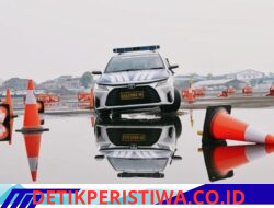 Bukan Sekadar Ngebut, Polantas Digembleng Kuasai Teknik Mengemudi dan Keselamatan