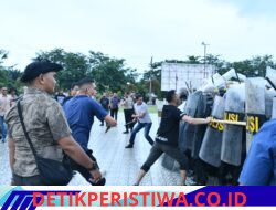 Kapolres Aceh Timur Imbau Penyampaian Aspirasi Dilakukan Secara Tertib