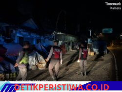 Jaga Situasi Kamtibmas Agar Tetap Kondusif Polsek Rendang Gelar Patroli, Sampaikan Pesan Kamtibmas kepada Warga 