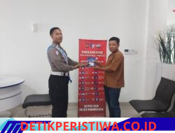 Trobosan Kreatif, Polres Karangasem Ajak Masyarakat Manfaatkan Layanan SIM Online SINAR