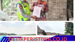 Polsek Belitang I Giat Melaksanakan Kegiatan Mitigasi Karhutla Kepada Warga Yang Berada, di wilayah Hukum Polsek Belitang I Polres OKU Timur