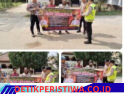 Polsek SS III Melaksanakan Sosialisasi Antisipasi Karhutla, di Desa Margorejo