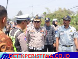 Jalan Raya Krikilan Driyorejo Dikaji sebagai Blackspot, Satlantas Polres Gresik Gandeng Tim Ahli