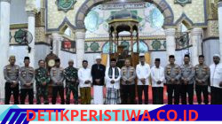 Subuh Keliling Hari Keempat, Kapolres Aceh Timur Ajak Warga Perkuat Kepedulian Keamanan Lingkungan