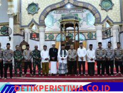 Subuh Keliling Hari Keempat, Kapolres Aceh Timur Ajak Warga Perkuat Kepedulian Keamanan Lingkungan