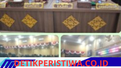 Polres OKU Timur Mengikuti Rapat Ke – 21 DPRD OKU Timur Masa Persidangan I Tahun 2026