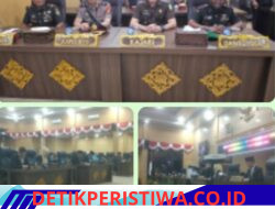 Polres OKU Timur Mengikuti Rapat Ke – 21 DPRD OKU Timur Masa Persidangan I Tahun 2026