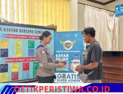Permudah Masyarakat Bayar Pajak Kendaraan, Sat Lantas Polres Karangasem Ajak Masyarakat Manfaatkan Aplikasi SAMSAT Digital Nasional