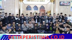 Suling Bambu, Kapolres Aceh Tengah Ajak Jamaah Bersama Bangun Kamtibmas dan Promosikan Wisata Takengon