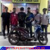Tim URC Polsek Taman Sari Ringkus Pelaku Curanmor Di Pangkalpinang