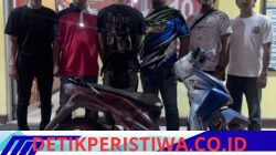 Tim URC Polsek Taman Sari Ringkus Pelaku Curanmor Di Pangkalpinang