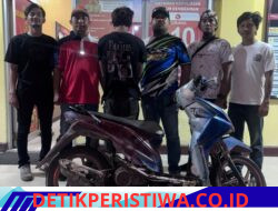 Tim URC Polsek Taman Sari Ringkus Pelaku Curanmor Di Pangkalpinang