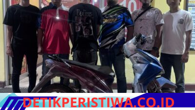 Tim URC Polsek Taman Sari Ringkus Pelaku Curanmor Di Pangkalpinang