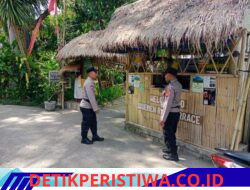 Antisipasi Gangguan Kamtibmas, Personil Polsek Sidemen Rutin Gelar KRYD Patroli Barcode 