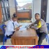 Bangun Komunikasi Bhabinkamtibmas Tangkup Sambangi Kantor Desa, Melalui Giat Cooling System