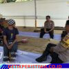 Melalui Ngopi Bareng Bersama Warga Bebandem, Kapolsek Ajak Warga Jaga Kamtibmas Jelang Ngaben Massal