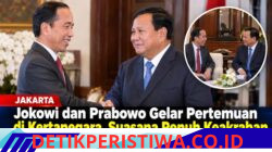 Penuh Keharmonisan Pertemuan Jokowi dan Prabowo, Sebagai Momentum Mempererat Tali Silaturahmi Dua Presiden di Tengah Dinamika Kebangsaan