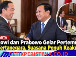 Penuh Keharmonisan Pertemuan Jokowi dan Prabowo, Sebagai Momentum Mempererat Tali Silaturahmi Dua Presiden di Tengah Dinamika Kebangsaan