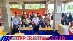 Polsek Gandapura Sukseskan Pemilihan Tuha Peuet Gampong Paya Baro