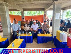 Polsek Gandapura Sukseskan Pemilihan Tuha Peuet Gampong Paya Baro