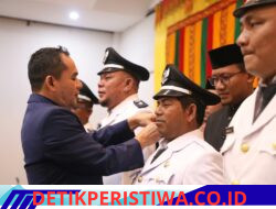 47 Keuchik Terpilih 1 Keuchik PAW Dilantik, Wali Kota Lhokseumawe Instruksikan Garda Terdepan Perangi Narkoba dan Judi Online