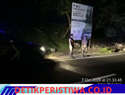 Melalui Giat Blue Light Patrol, Personel Polsek Selat Pantau Situasi Kamtibmas di Area Puskesmas Selat