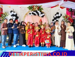 Khitanan dan Tasyakuran Yoga Pratama dan Gea Amora Berlangsung Meriah di Jejawi