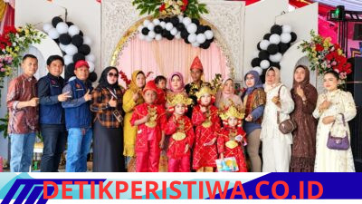Khitanan dan Tasyakuran Yoga Pratama dan Gea Amora Berlangsung Meriah di Jejawi
