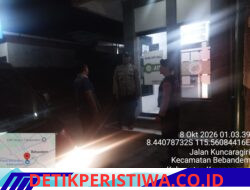 Antisipasi Aksi Kriminalitas 3C dan pada Malam Har, Personel Polsek Bebandem Gencarkan Patroli Barcode di Objek Vital dan Pemukiman Penduduk 