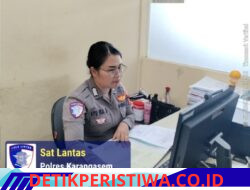 Tingkatkan Kualitas Pelayanan Publik, Proses Pelayanan BPKB Polres Karangasem Semakin Cepat dan Transparan