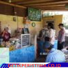 Rutinitas Patroli Yustisi Polsek Sidemen Sasar Rest Area dan Warung di Telaga Tawang