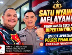 Satu Nyawa Melayang, Pengawasan Sekolah Dipertanyakan: GMOCT Apresiasi Polres Pemalang Usut Dugaan Perundungan