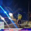 Antisipasi Gangguan Kamtibmas, Polsek Sidemen Intensifkan Giat Blue Light Patrol 