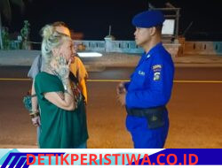 Satuan Polairud Polres Karangasem Intensifkan Patroli Malam Sasar Obyek Wisata, Sampaikan Pesan Kamtibmas kepada Warga dan Wisatawan 