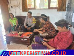Melalui Program Police Goes to School, Bhabinkamtibmas Desa Duda Sambangi SD Negeri 1 Duda