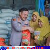 Dukung Ketahanan Pangan, Polres Jember Gandeng Bulog Serap Hasil Panen Jagung Petani Puger