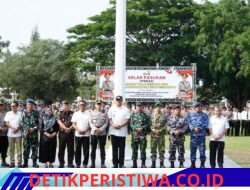 Polres Pacitan Gelar Pasukan Operasi Mantap Praja Grindulu 2026, Antisipasi Konflik Pilkades Serentak