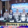 Wujudkan ‘Zero Narkoba’, Polres Blitar Kota Ungkap Sejumlah Kasus Narkotika dan Amankan Tersangka pengedar