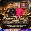 Polres Banyuasin Ucapkan Selamat kepada Irjen Pol Rony Samtana atas Amanah Baru di Polda Sumsel