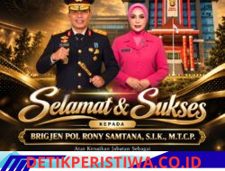 Polres Banyuasin Ucapkan Selamat kepada Irjen Pol Rony Samtana atas Amanah Baru di Polda Sumsel