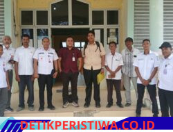 Camat Idi Tunong Sambut Tim Kemendagri, 20 DesaJadi Lokus Monev Pasca Bencana